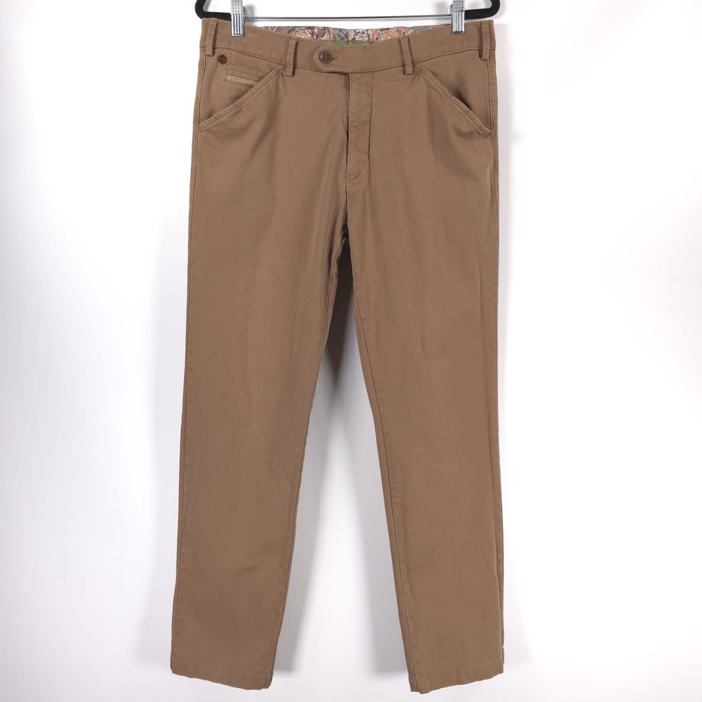 MEYER Chicago Pants GR 50‎ Size US 34 ROMANIA🇷🇴MADE ORGANIC COTTON 2-5580/43